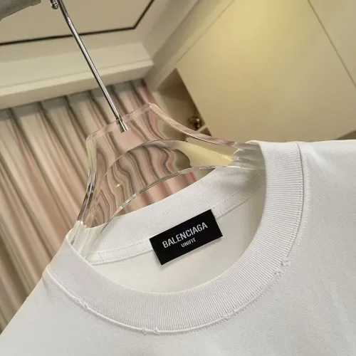 Replica Balenciaga T-Shirts Short Sleeved For Unisex #1458348 $48.00 USD for Wholesale