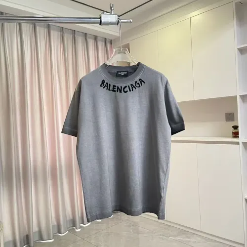 Balenciaga T-Shirts Short Sleeved For Unisex #1458354