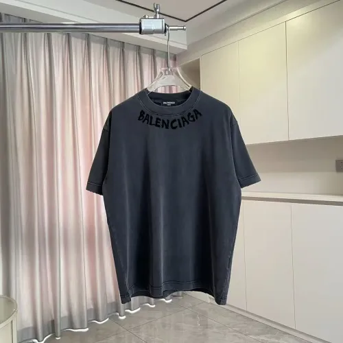 Balenciaga T-Shirts Short Sleeved For Unisex #1458355