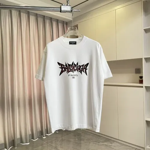 Balenciaga T-Shirts Short Sleeved For Unisex #1458356
