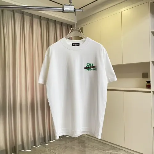Replica Balenciaga T-Shirts Short Sleeved For Unisex #1458360 $48.00 USD for Wholesale