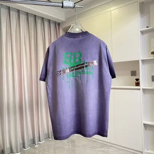 Balenciaga T-Shirts Short Sleeved For Unisex #1458361