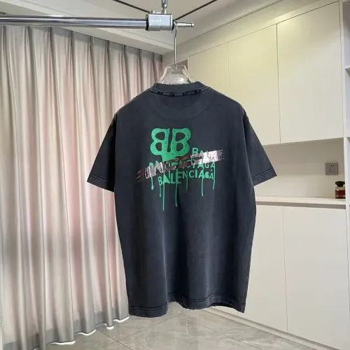 Balenciaga T-Shirts Short Sleeved For Unisex #1458363