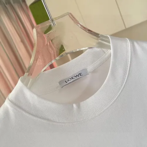 Replica LOEWE T-Shirts Short Sleeved For Unisex #1458411 $42.00 USD for Wholesale