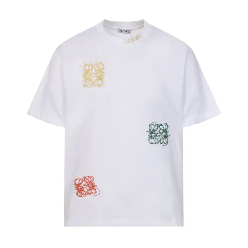 LOEWE T-Shirts Short Sleeved For Unisex #1458439