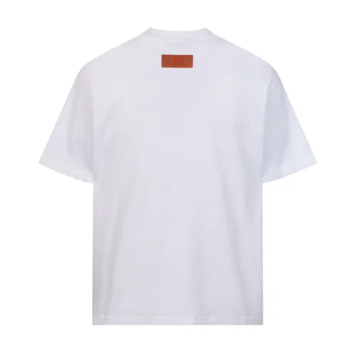 Replica LOEWE T-Shirts Short Sleeved For Unisex #1458439 $42.00 USD for Wholesale