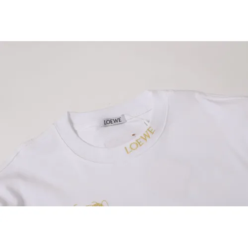 Replica LOEWE T-Shirts Short Sleeved For Unisex #1458439 $42.00 USD for Wholesale