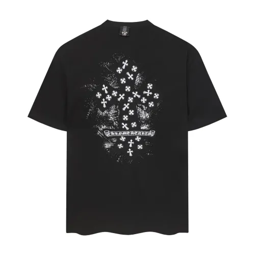 Chrome Hearts T-Shirts Short Sleeved For Unisex #1458458