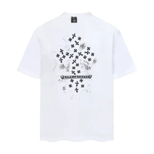 Chrome Hearts T-Shirts Short Sleeved For Unisex #1458460