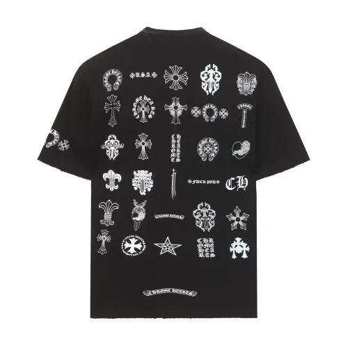 Chrome Hearts T-Shirts Short Sleeved For Unisex #1458461