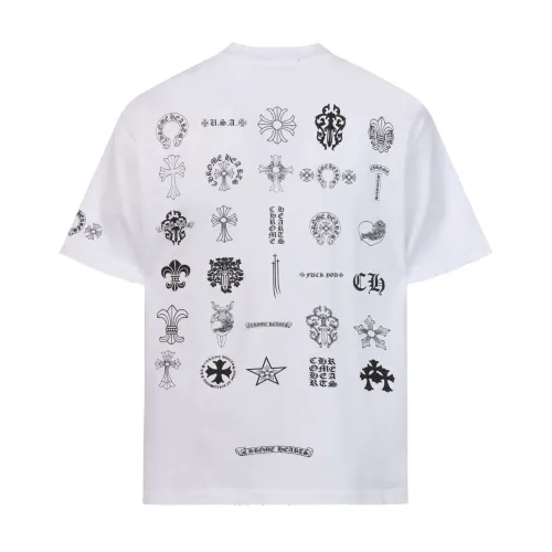 Chrome Hearts T-Shirts Short Sleeved For Unisex #1458462