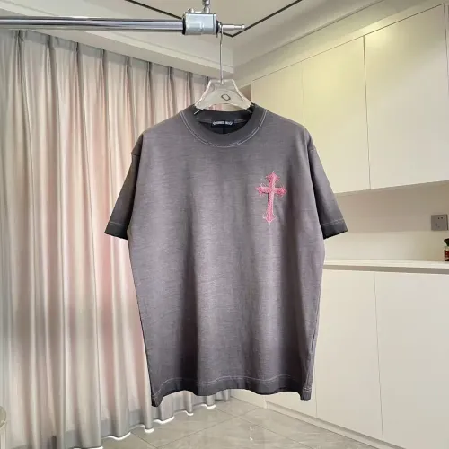 Replica Chrome Hearts T-Shirts Short Sleeved For Unisex #1458477 $48.00 USD for Wholesale