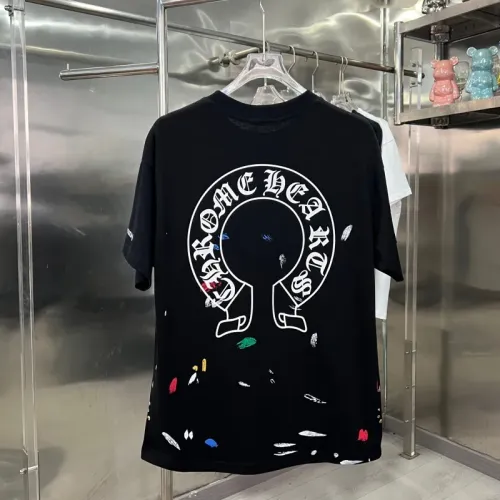 Replica Chrome Hearts T-Shirts Short Sleeved For Unisex #1458500 $40.00 USD for Wholesale