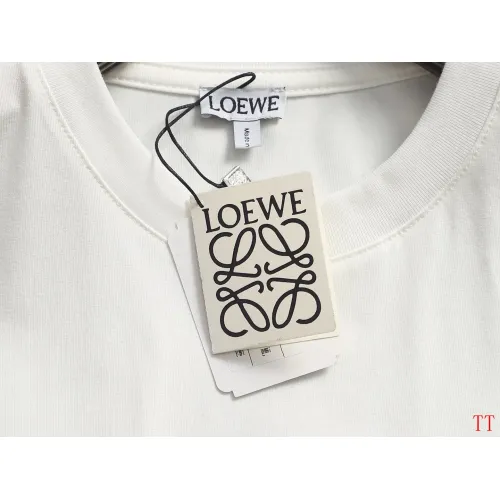 Replica LOEWE T-Shirts Short Sleeved For Unisex #1458625 $40.00 USD for Wholesale