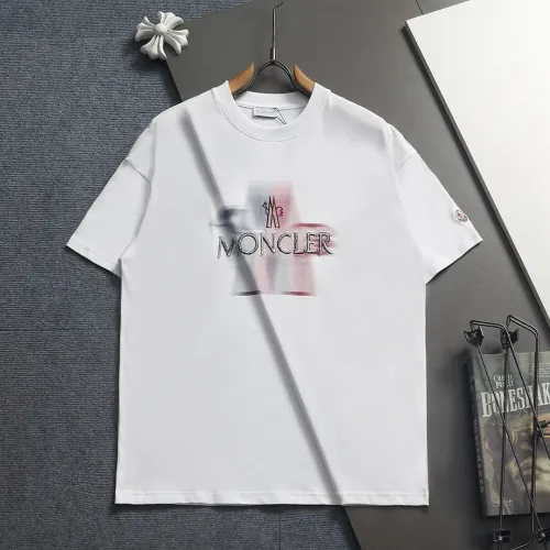Moncler T-Shirts Short Sleeved For Unisex #1458667