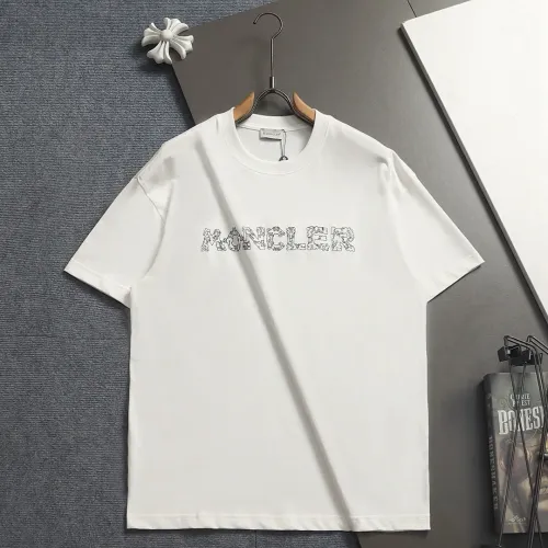 Moncler T-Shirts Short Sleeved For Unisex #1458670