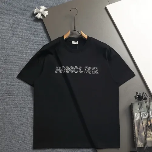 Moncler T-Shirts Short Sleeved For Unisex #1458671