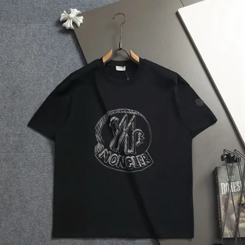 Moncler T-Shirts Short Sleeved For Unisex #1458673