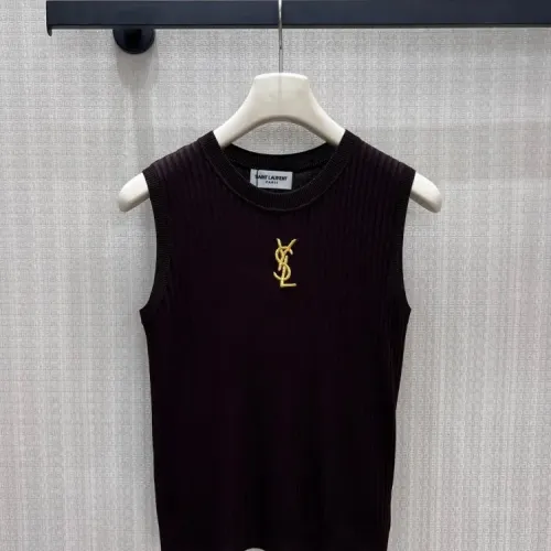Yves Saint Laurent YSL T-shirts Sleeveless For Women #1458737