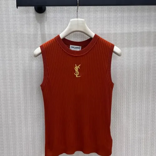 Yves Saint Laurent YSL T-shirts Sleeveless For Women #1458738
