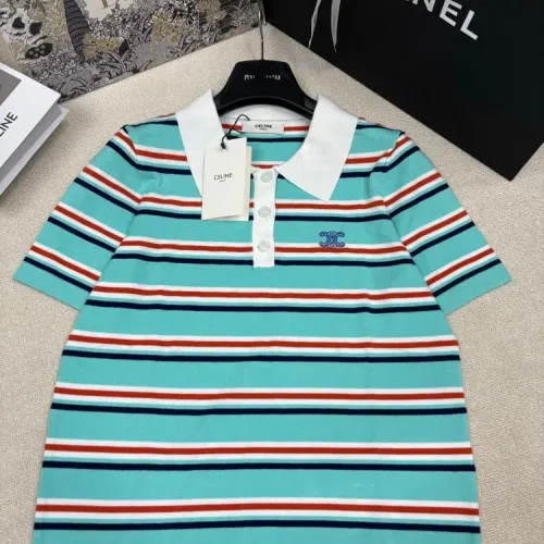 Celine T-Shirts Short Sleeved For Women #1458747