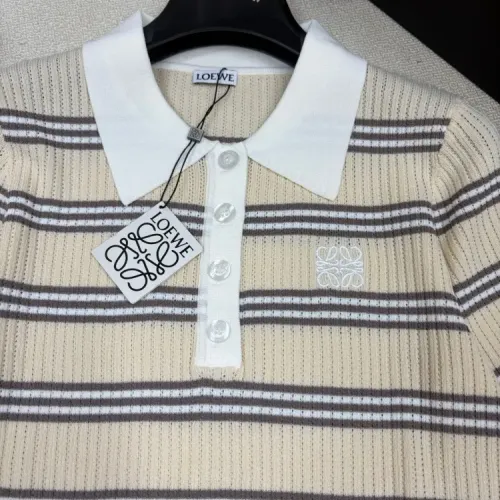 Replica LOEWE T-Shirts Short Sleeved For Women #1458772 $80.00 USD for Wholesale