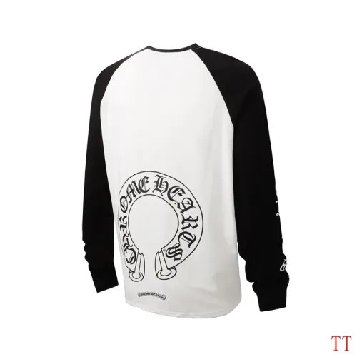Replica Chrome Hearts T-Shirts Long Sleeved For Unisex #1458775 $39.00 USD for Wholesale