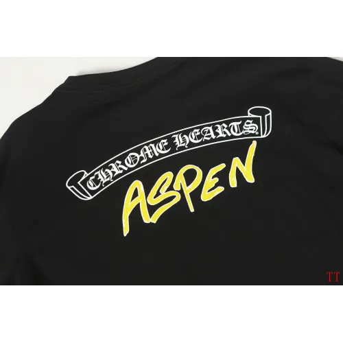 Replica Chrome Hearts T-Shirts Long Sleeved For Unisex #1458792 $39.00 USD for Wholesale