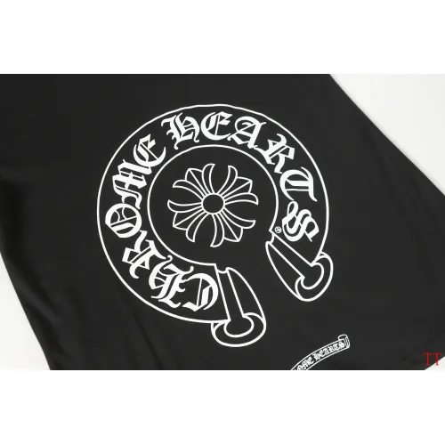 Replica Chrome Hearts T-Shirts Long Sleeved For Unisex #1458798 $39.00 USD for Wholesale