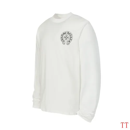Replica Chrome Hearts T-Shirts Long Sleeved For Unisex #1458803 $39.00 USD for Wholesale