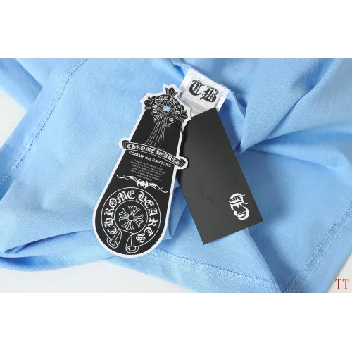 Replica Chrome Hearts T-Shirts Long Sleeved For Unisex #1458815 $39.00 USD for Wholesale