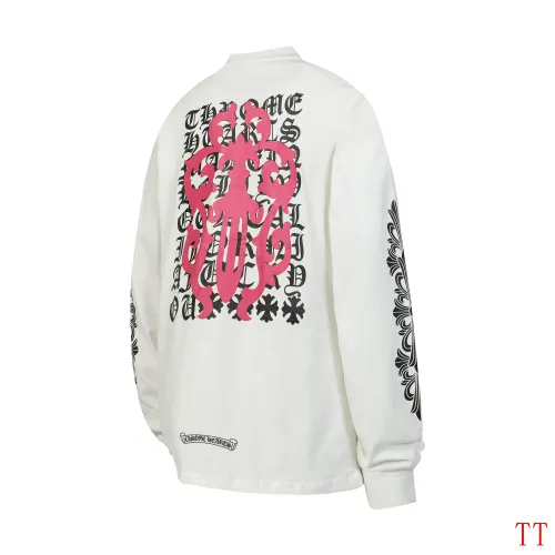 Chrome Hearts T-Shirts Long Sleeved For Unisex #1458816