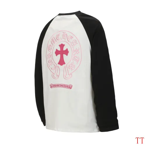 Replica Chrome Hearts T-Shirts Long Sleeved For Unisex #1458821 $42.00 USD for Wholesale