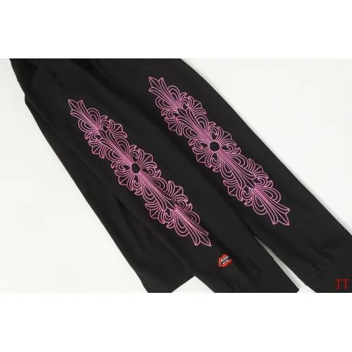 Replica Chrome Hearts T-Shirts Long Sleeved For Unisex #1458825 $39.00 USD for Wholesale