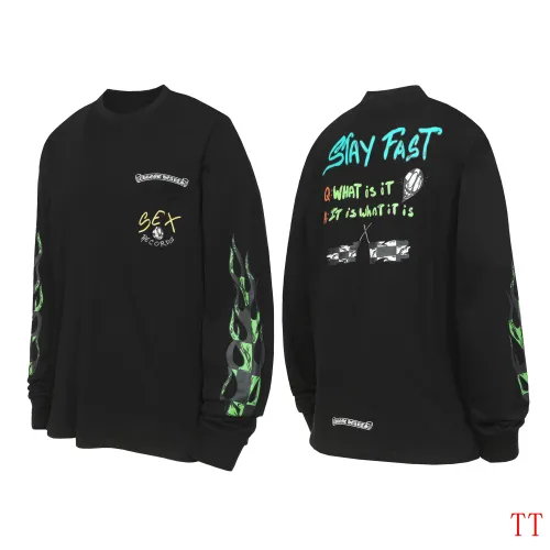 Chrome Hearts T-Shirts Long Sleeved For Unisex #1458827