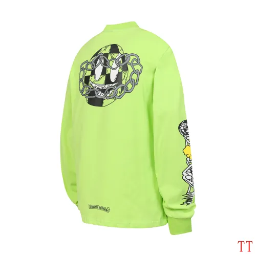 Replica Chrome Hearts T-Shirts Long Sleeved For Unisex #1458828 $39.00 USD for Wholesale