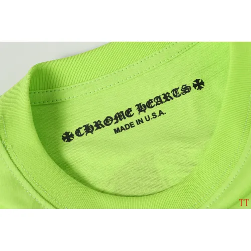 Replica Chrome Hearts T-Shirts Long Sleeved For Unisex #1458828 $39.00 USD for Wholesale