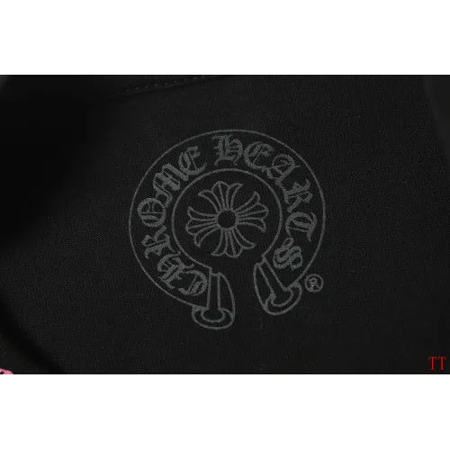 Replica Chrome Hearts T-Shirts Long Sleeved For Unisex #1458834 $39.00 USD for Wholesale