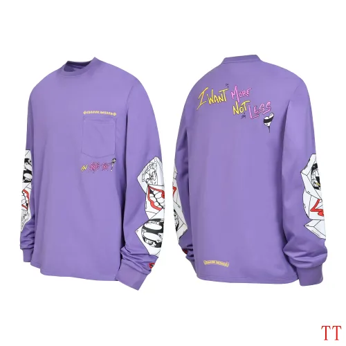Chrome Hearts T-Shirts Long Sleeved For Unisex #1458837