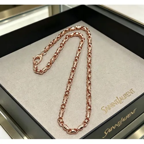 Replica Yves Saint Laurent YSL Necklaces #1458844 $48.00 USD for Wholesale