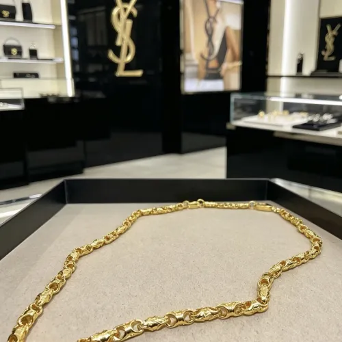Replica Yves Saint Laurent YSL Necklaces #1458845 $48.00 USD for Wholesale