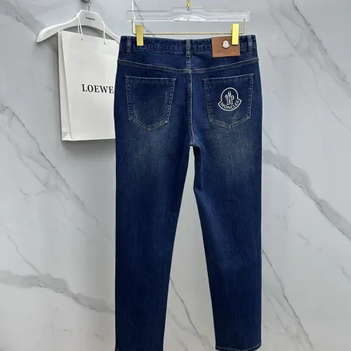 Replica Moncler Jeans For Men #1458885 $88.00 USD for Wholesale