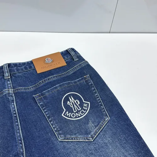 Replica Moncler Jeans For Men #1458885 $88.00 USD for Wholesale