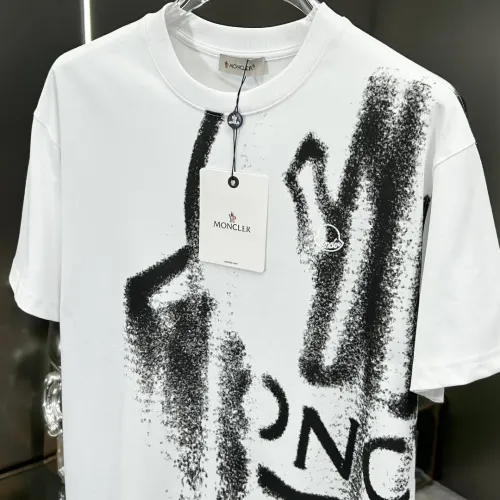 Replica Moncler T-Shirts Short Sleeved For Unisex #1458888 $64.00 USD for Wholesale