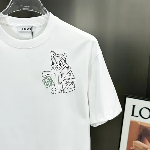 Replica LOEWE T-Shirts Short Sleeved For Unisex #1458892 $64.00 USD for Wholesale