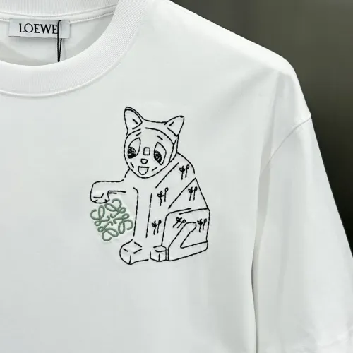 Replica LOEWE T-Shirts Short Sleeved For Unisex #1458892 $64.00 USD for Wholesale