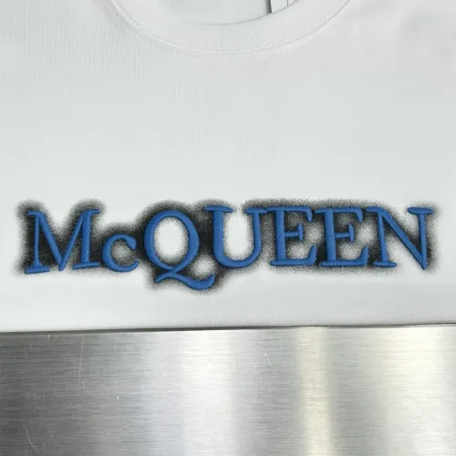 Replica Alexander McQueen T-shirts Short Sleeved For Unisex #1458904 $64.00 USD for Wholesale