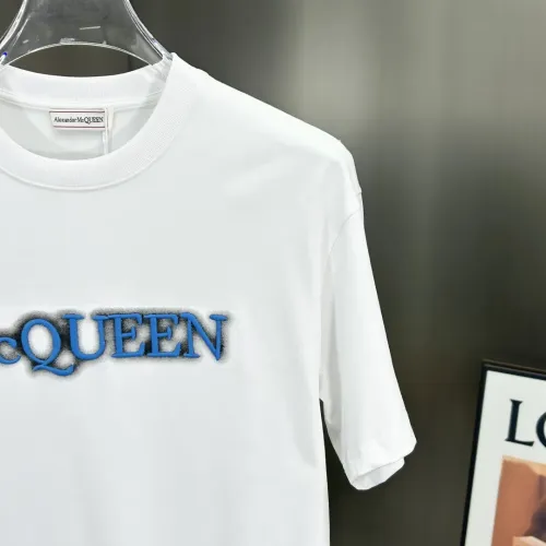 Replica Alexander McQueen T-shirts Short Sleeved For Unisex #1458904 $64.00 USD for Wholesale