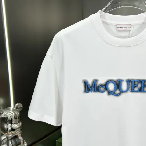Replica Alexander McQueen T-shirts Short Sleeved For Unisex #1458904 $64.00 USD for Wholesale