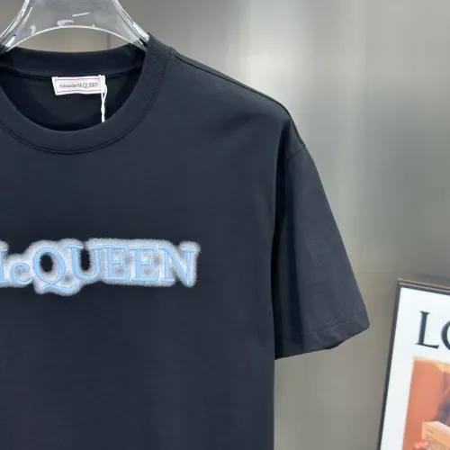 Replica Alexander McQueen T-shirts Short Sleeved For Unisex #1458905 $64.00 USD for Wholesale